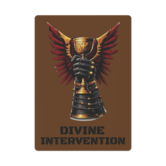 Divine Intervention Poker Cards