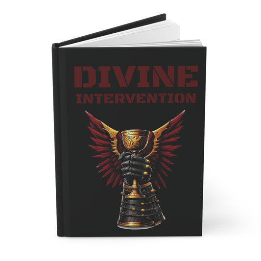 Divine Intervention Blank Hardcover Journal