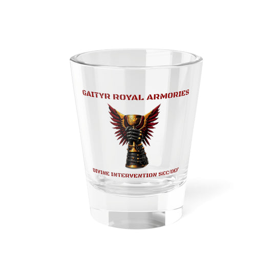 Gaityr Royal Armories Shot Glass