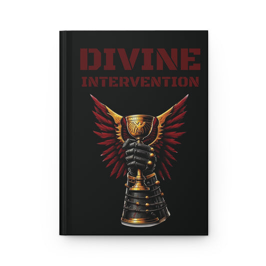 Divine Intervention Blank Hardcover Journal