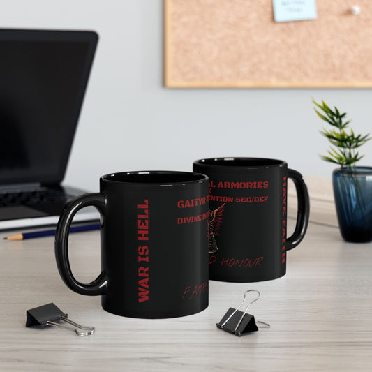 GRA X D.I. Black Coffee Mug - 11oz & 15oz