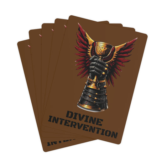 Divine Intervention Poker Cards